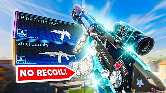 design attractive cod warzone thumbnail