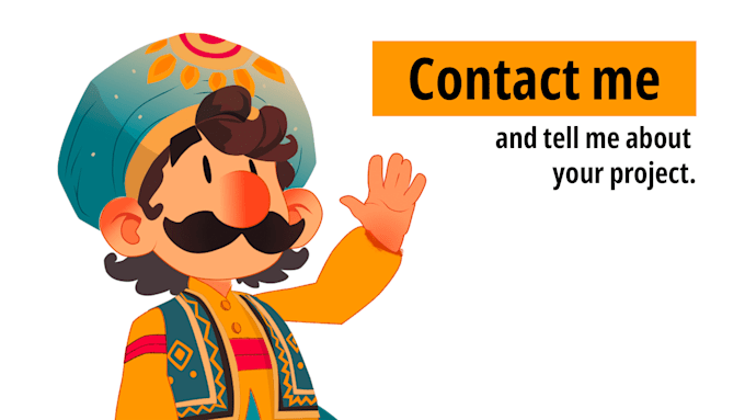 create 2d character animations