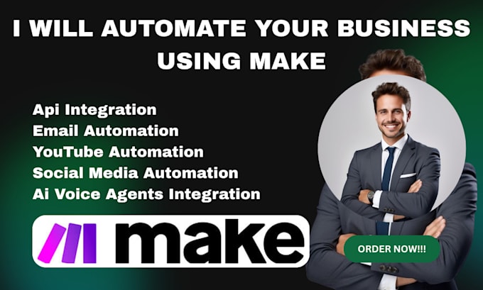 make com automation make com scenario make com expert make com made com