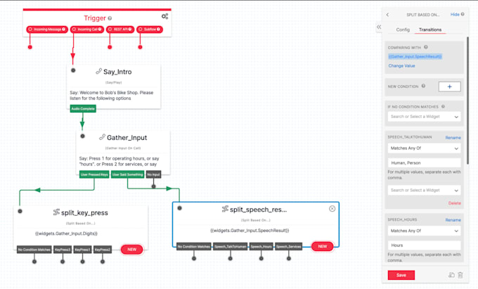 Setup a certified call center using twilio flex, studio flow for calls ...