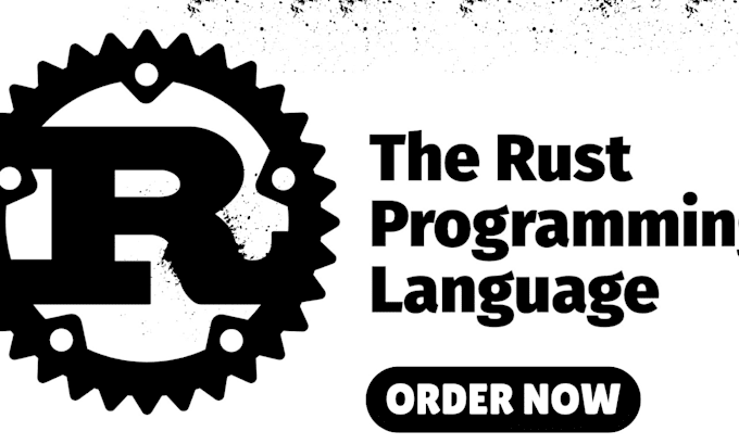 rust programming with rust language, rust api, python and go programming