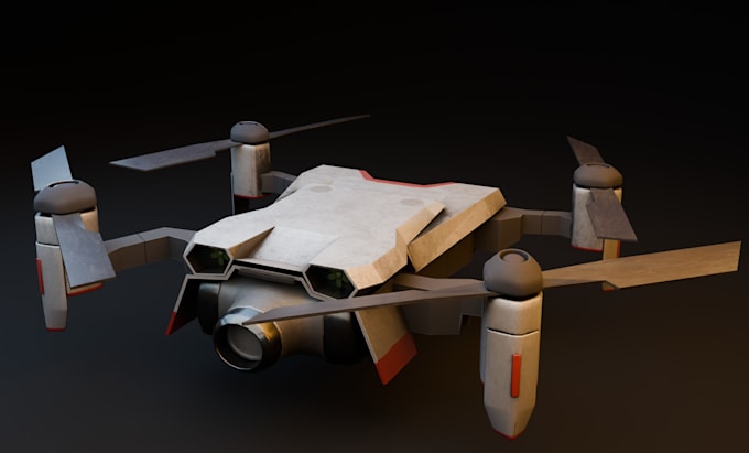 create high quality 3d hardsurface models for games, films, or websites