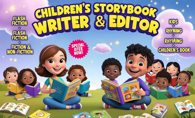 Edit and proofread your childrens book or kids story professionally be ...