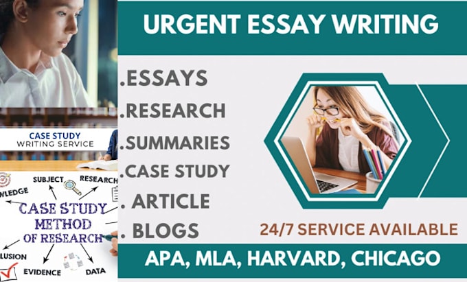 write urgent apa, mla, papers, research and essay