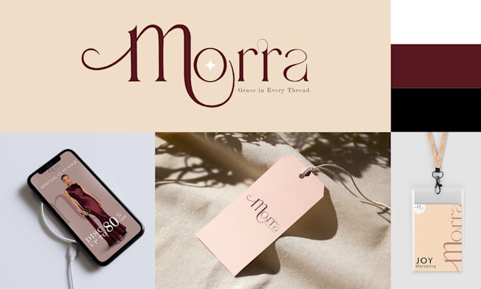 do elegant modern minimal logo for your business