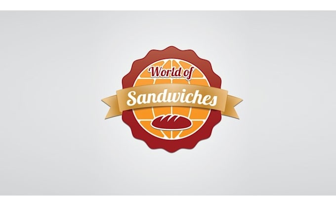 make aesthetics funky fun logo for restaurant brand