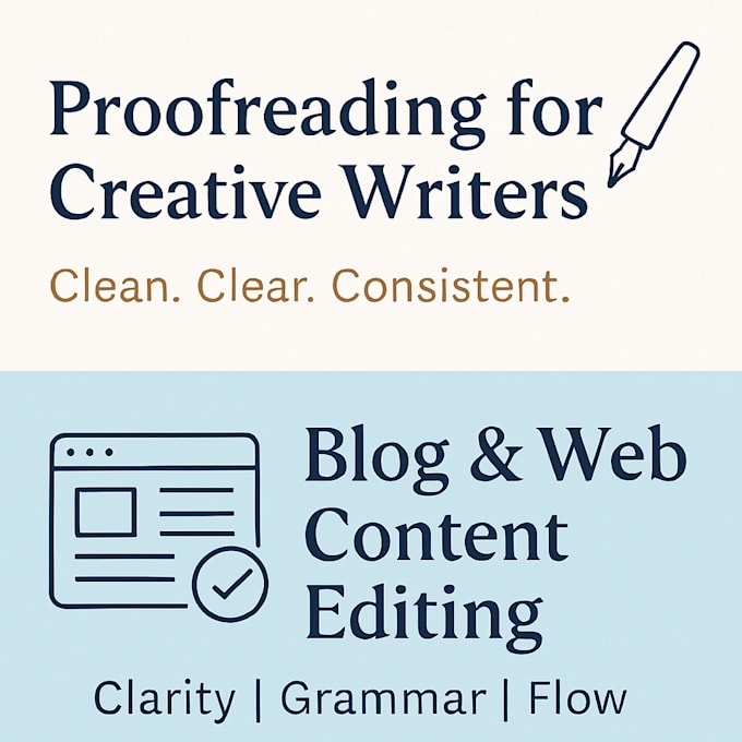 proofread and edit your short story, article, or blog post