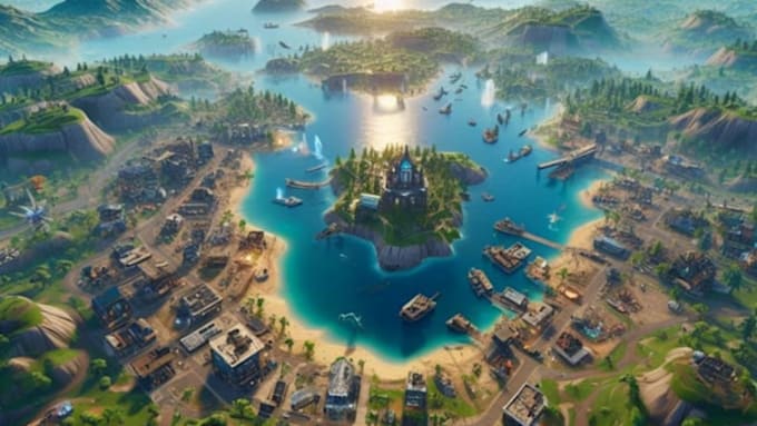 create fortnite uefn map, verse script for uefn map, fornite map, verse code