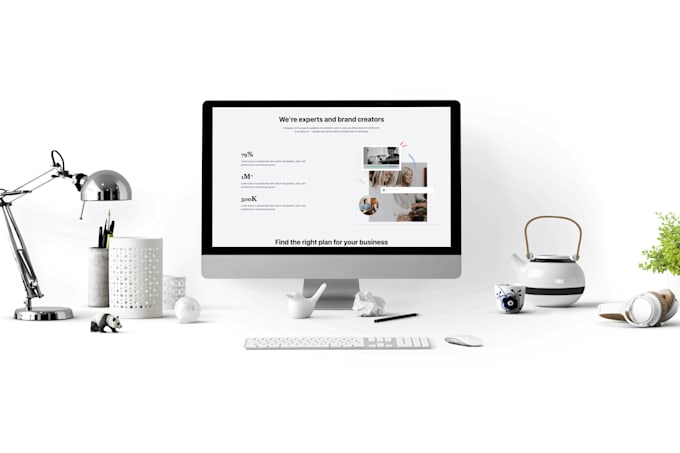 build a modern, business ready webflow site