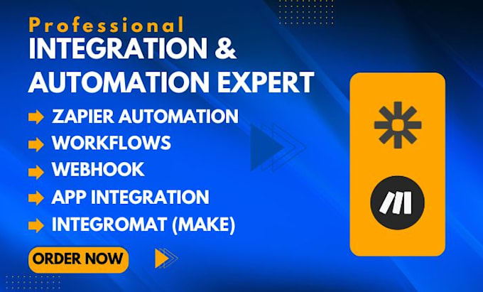 automate business with zapier automation integration make com