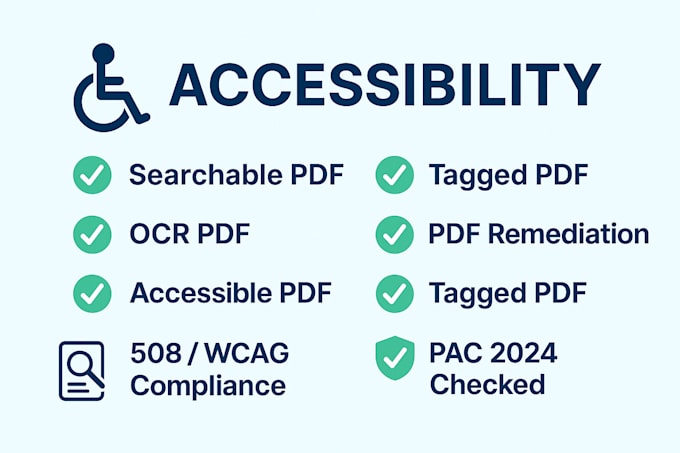 fix accessibility in ocr scanned pdfs
