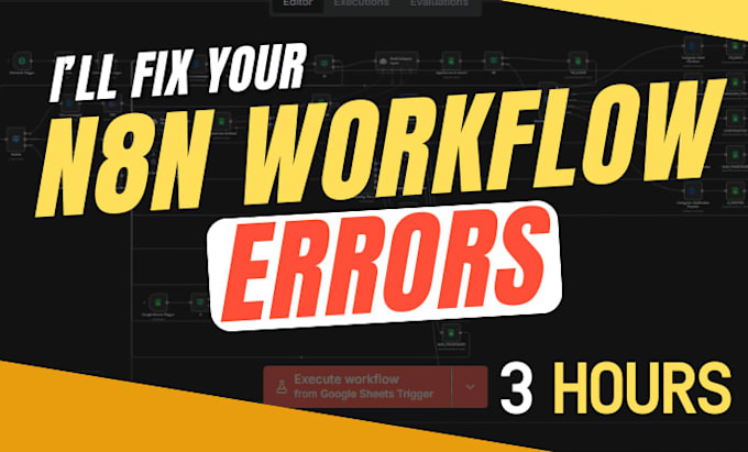fix and optimize your n8n workflow automation issues