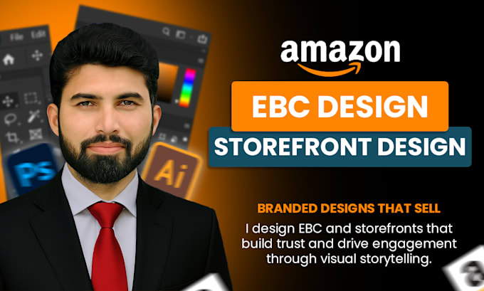 create amazon storefront, a plus ebc enhanced brand content
