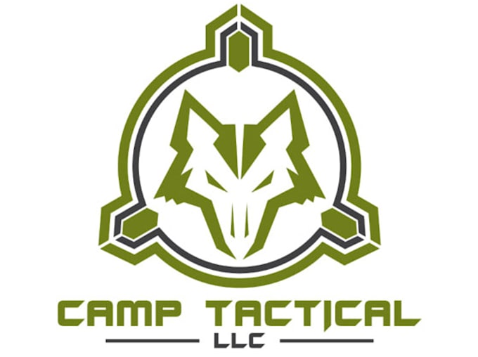 design unique wolf logo with free source files