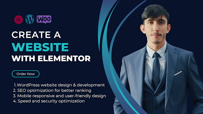 create responsive, fast loading SEO optimized websites