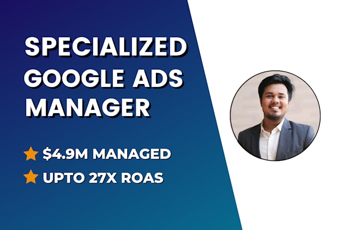 be your ROI driven ppc google ads manager
