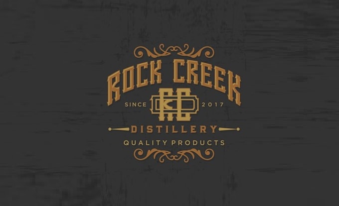 create minimal the logo for a brand new distillery