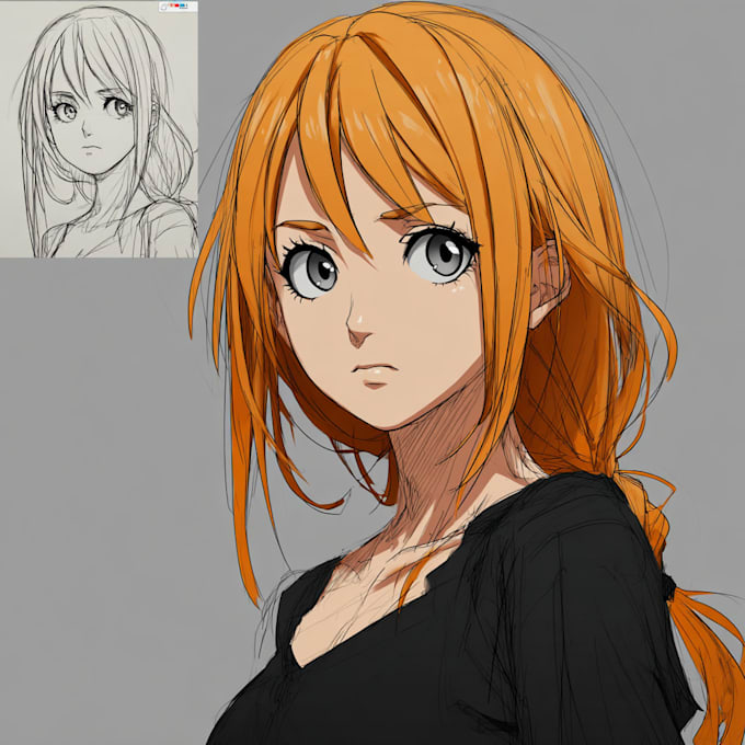 create amazing anime characters in unique style