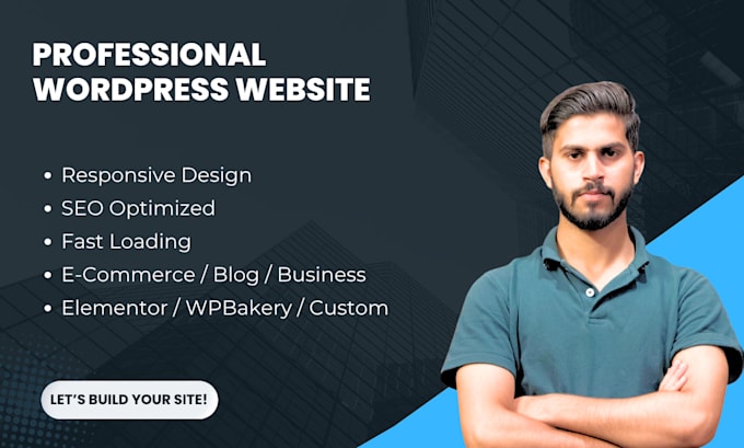 wordpress website design redesign SEO ready