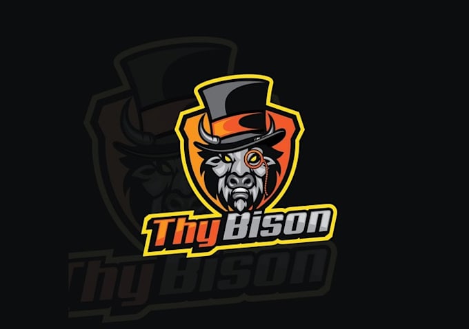 design high resolution thy bison rocket league logo