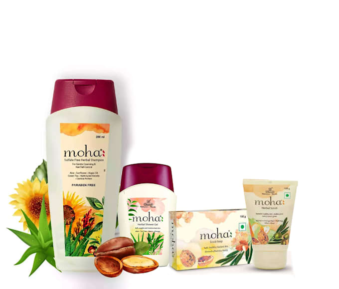 eye catching and professional packaging design that sells