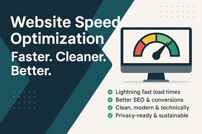 optimize your website for speed performance and core web vitals