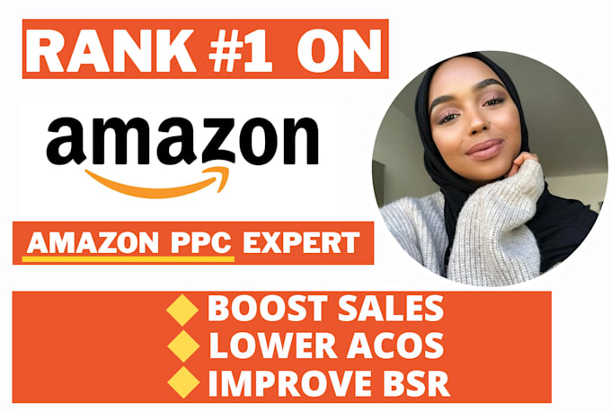 optimise, manage and setup amazon PPC campaigns amazon fba ppc ads campaign