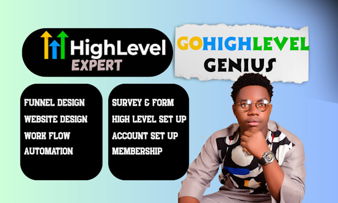 build clone gohighlevel automation, workflows, sales funnels,website,form,survey