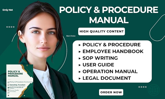 write unique home care policy and procedure, ndis employee handbook