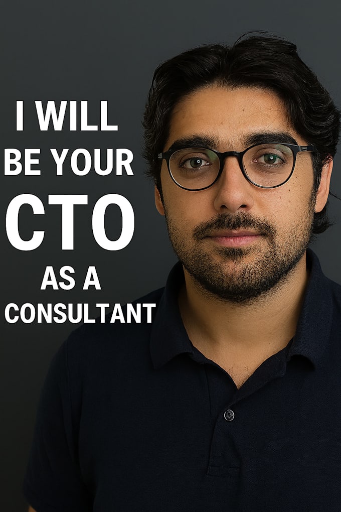 be your chief technology officer cto