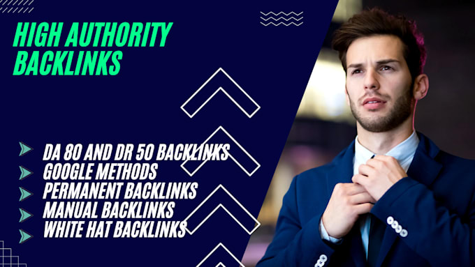 build high quality white hat SEO backlinks