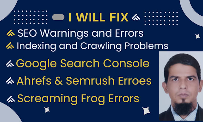 fix google, ahrefs, screaming frog, and semrush seo audit issues