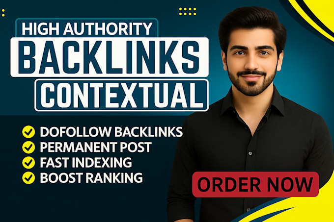link building high quality SEO dofollow contextual backlinks for website