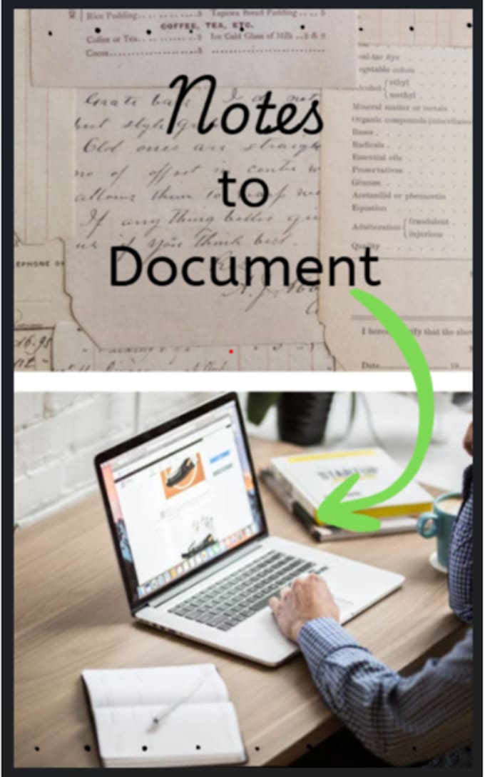 digitize your class notes journals or letters