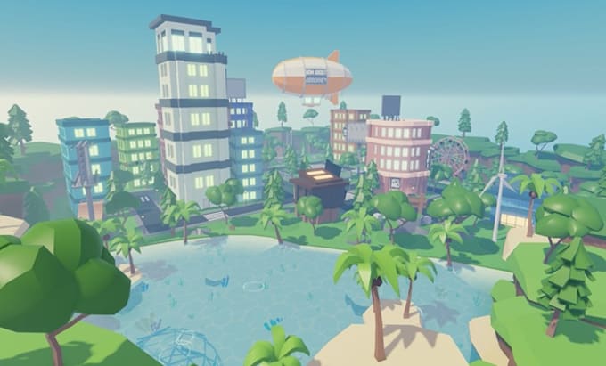fully build your roblox game with scripts, maps, UI