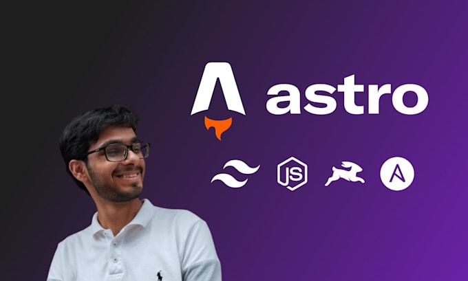 build a fast modern SEO optimized website in astro