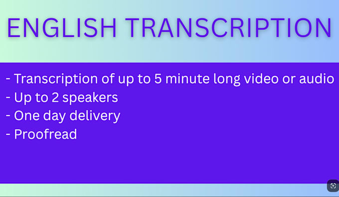 transcribe audio or video to text accurately and quickly