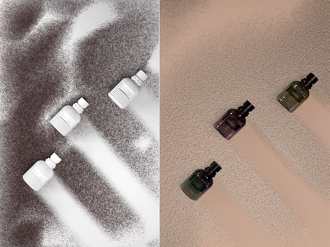create high quality 3d product animation and cgi vfx ads