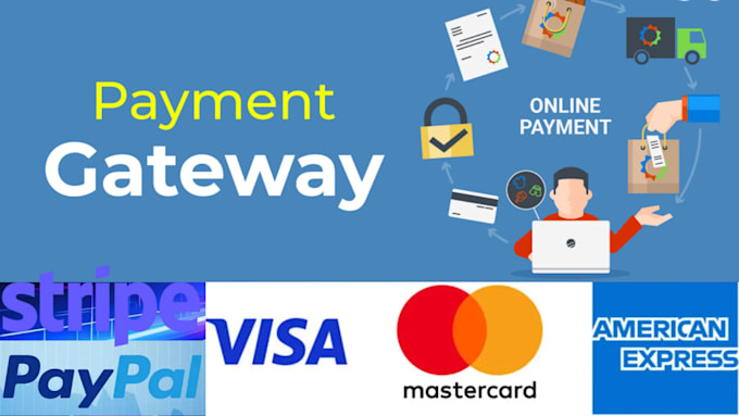 integrate crypto, paypal, stripe payment gateway API into your ecommerce website