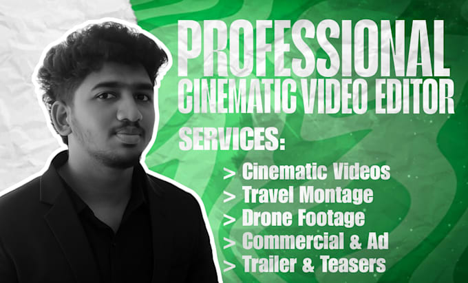 edit a stunning cinematic video