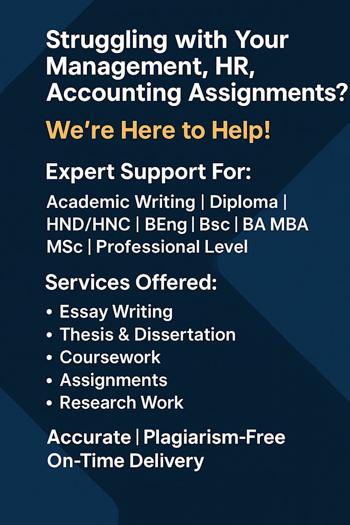 do academic writing and research for business subjects