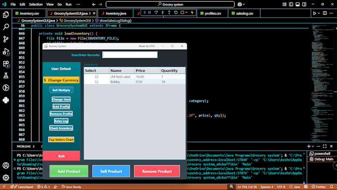 do coding for custom programs