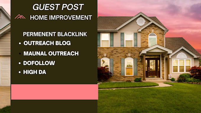 do home improvement real estate construction guest post high da sites blacklinks