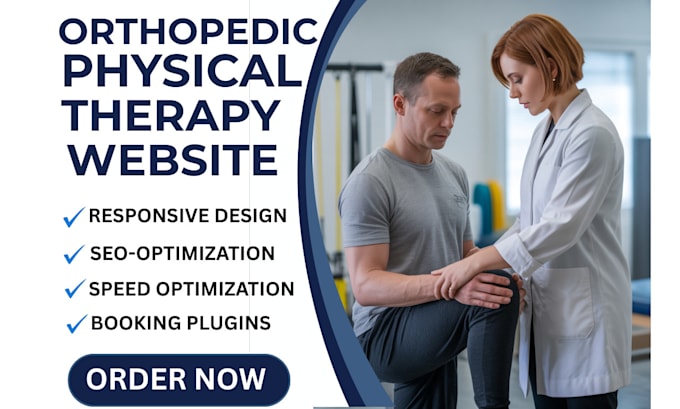 design orthopedic sciatica sport acl injury physical therapy wordpress website