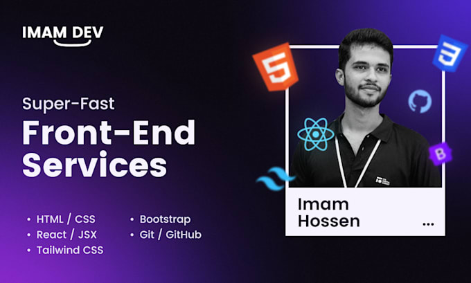 javascript, react, and figma to website conversion services