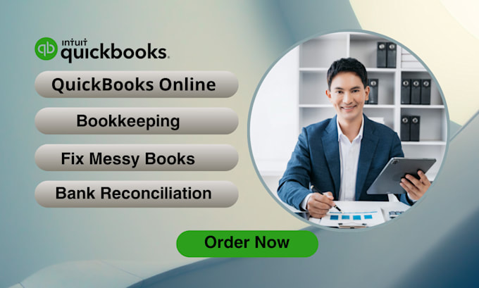 fix and reconcile your quickbooks online bookkeeping