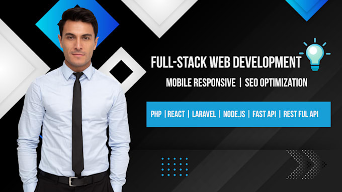 be your full stack software developer using PHP, python and API