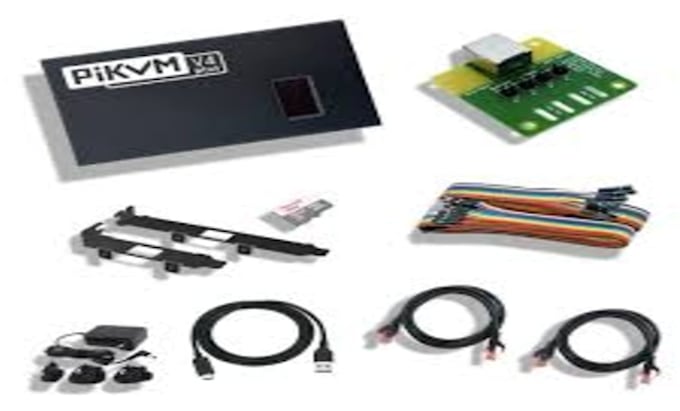 configure pikvm with network and usb device support