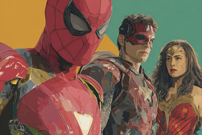 draw superhero comic book artist comic art