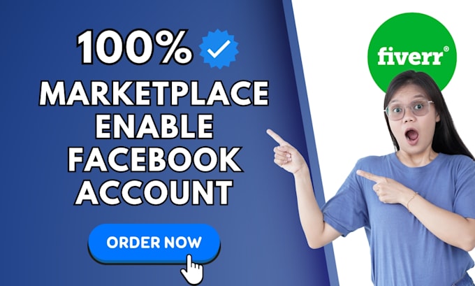 make marketplace enable facebook accounts